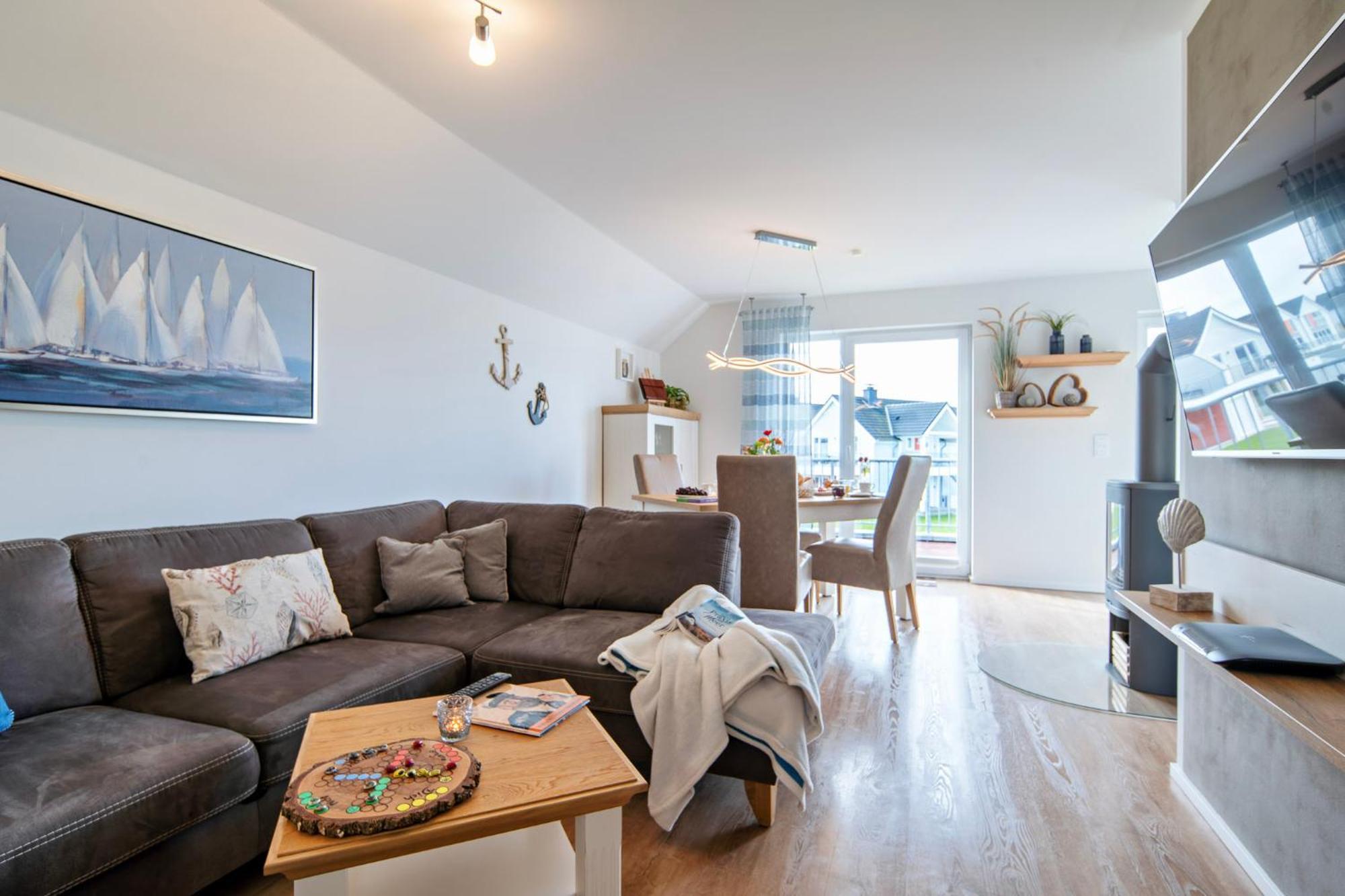Fewo Raeuberhoehle By Seeblick Ferien Oro, Kamin, Sauna Olpenitz Exterior photo