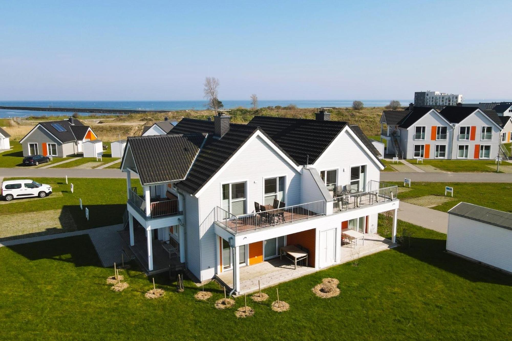 Fewo Raeuberhoehle By Seeblick Ferien Oro, Kamin, Sauna Olpenitz Exterior photo