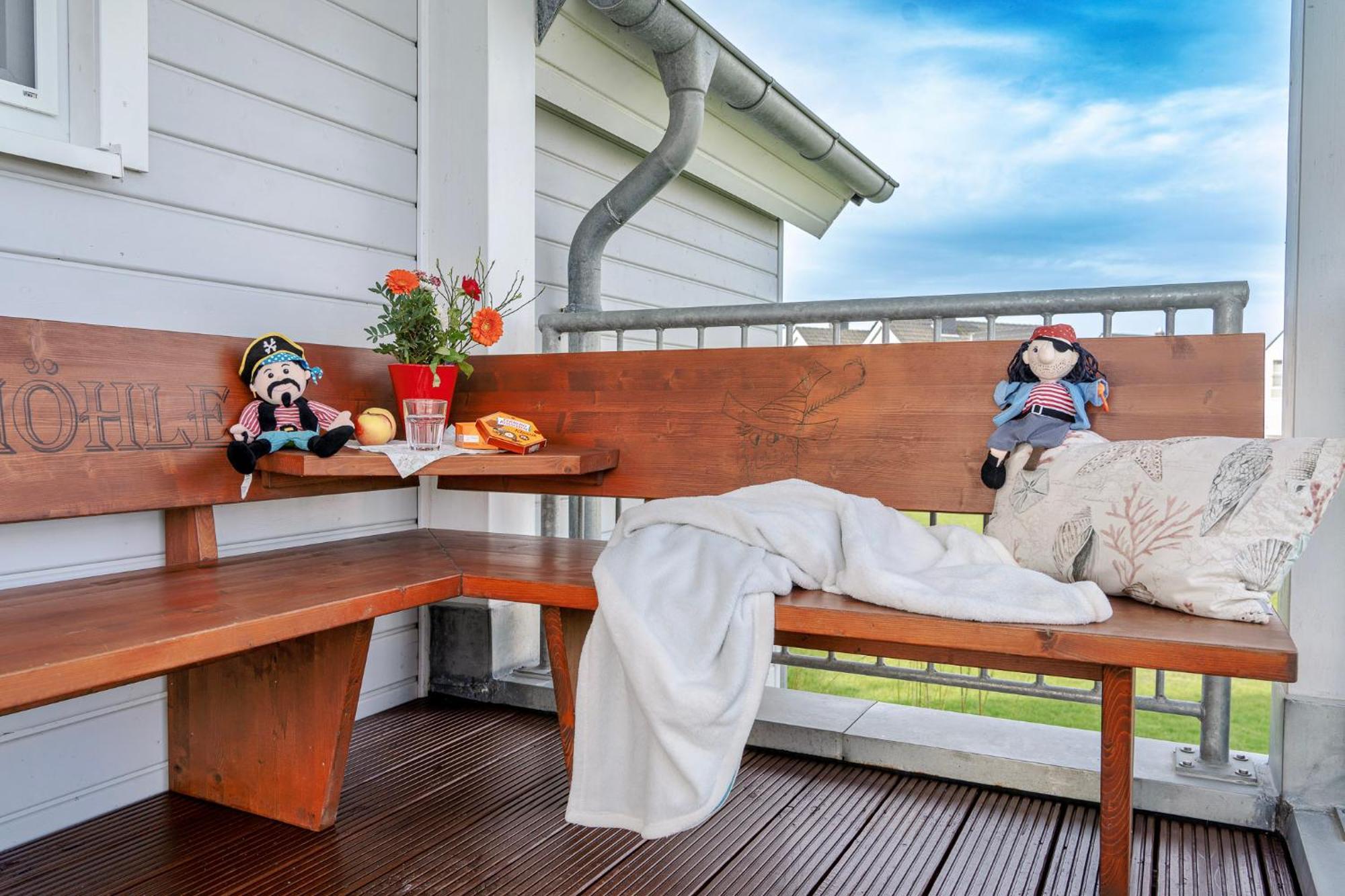 Fewo Raeuberhoehle By Seeblick Ferien Oro, Kamin, Sauna Olpenitz Exterior photo