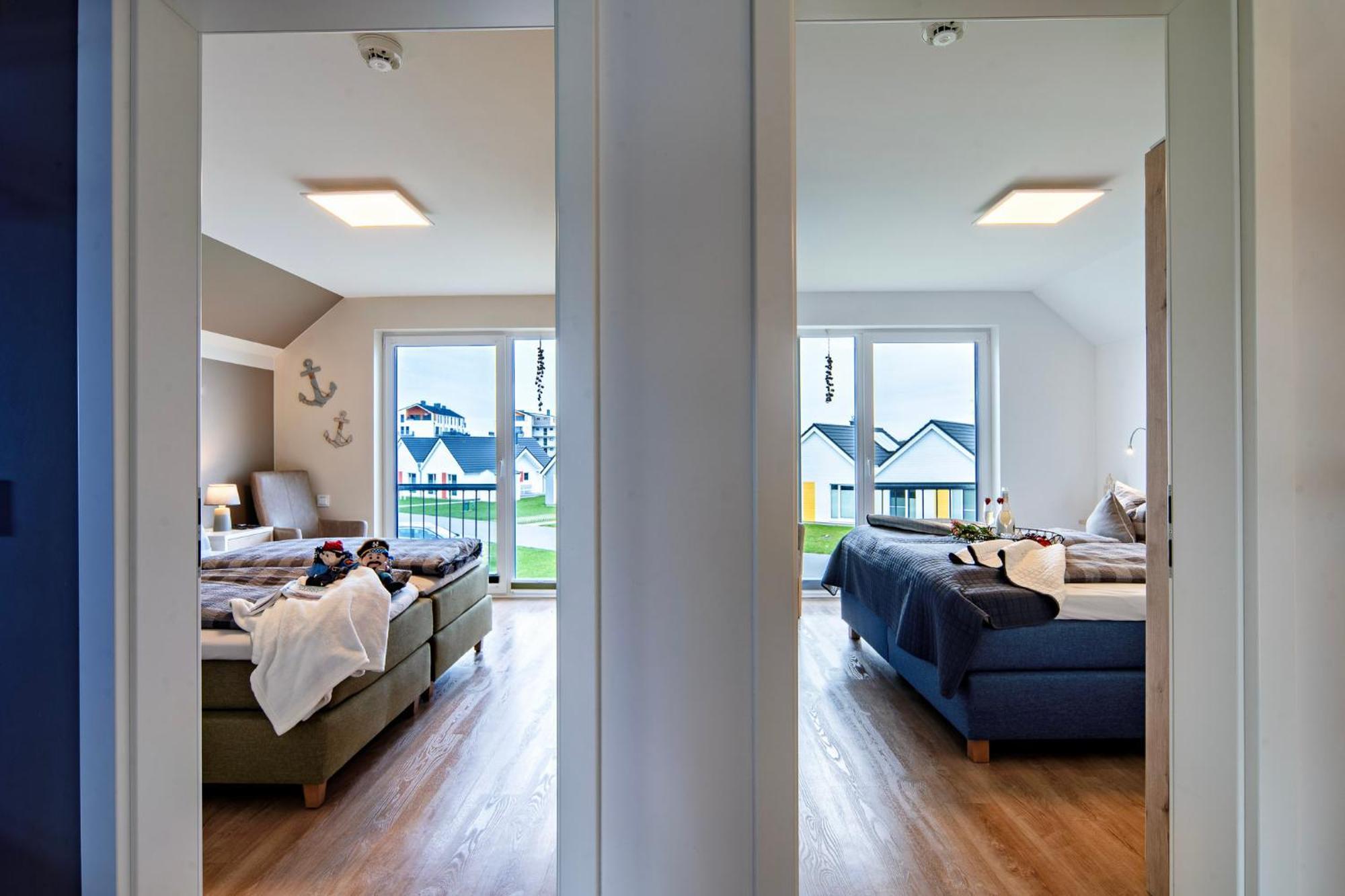 Fewo Raeuberhoehle By Seeblick Ferien Oro, Kamin, Sauna Olpenitz Exterior photo